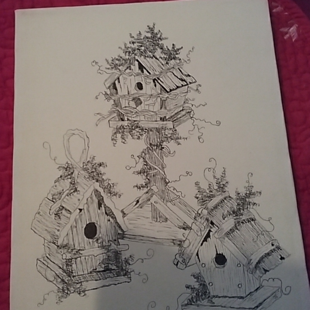 Hand drawn picture